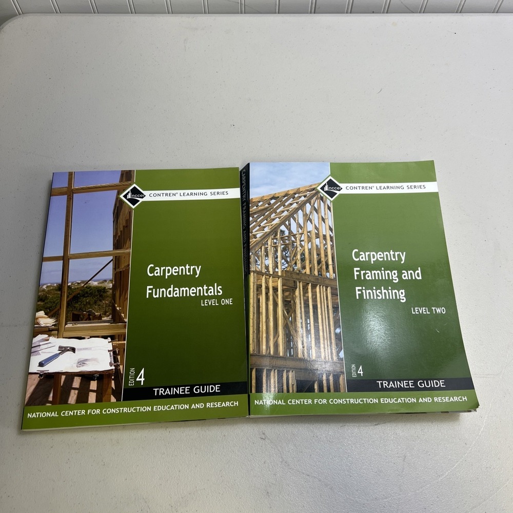 CARPENTRY‎ FUNDAMENTALS LV 1 Carpentry Framing LV 2 TRAINEE GUIDE By Nccer